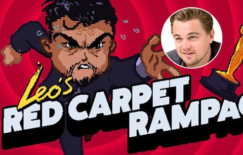 Lenardo DiCaprio získal Oscara! Ve videohře, kde mu k tomu musíte pomoci