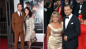 Slavní mamánci: Leonardo DiCaprio, Bradley Cooper nebo Ryan Gosling