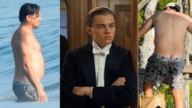Šokující proměna Leonarda DiCapria: Hvězda Titanicu vyvalila pupek i půlky!