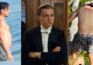 Šokující proměna Leonarda DiCapria: Hvězda Titanicu vyvalila pupek i půlky!