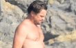 2020 - Leonardo DiCaprio na pláži