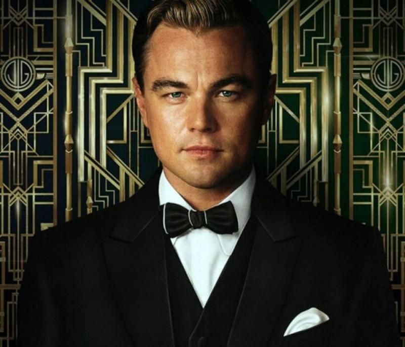 Leonardo DiCaprio ve filmu Velký Gatsby