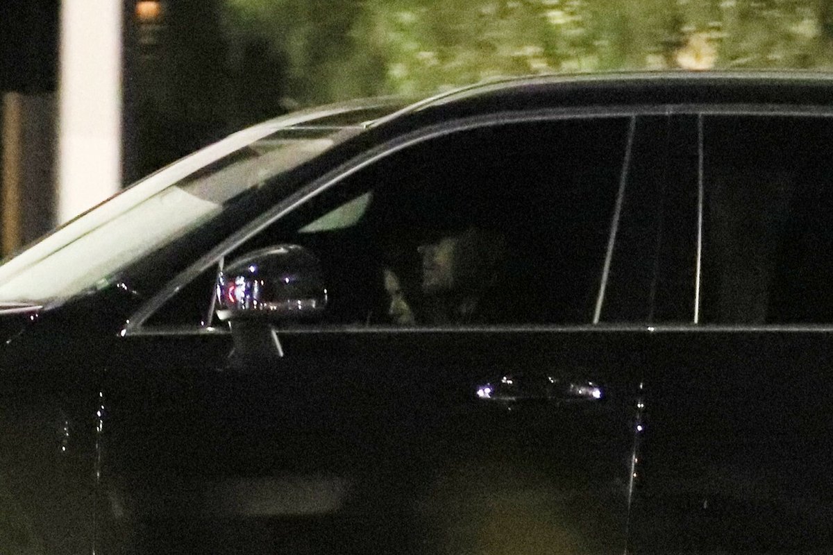 Leonardo DiCaprio a Victoria Lamas spolu v autě