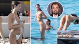 DiCapriova láska Vittoria ukázala perfektní křivky: Sexy potápěčka
