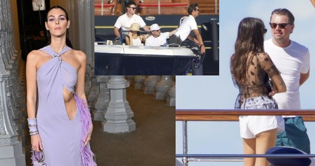 DiCaprio a Vittoria tráví na jachtě velkou část roku.