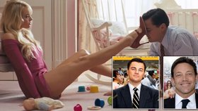 DiCaprio ve filmu Vlk z Wall Street natočeném podle skutečného příběhu