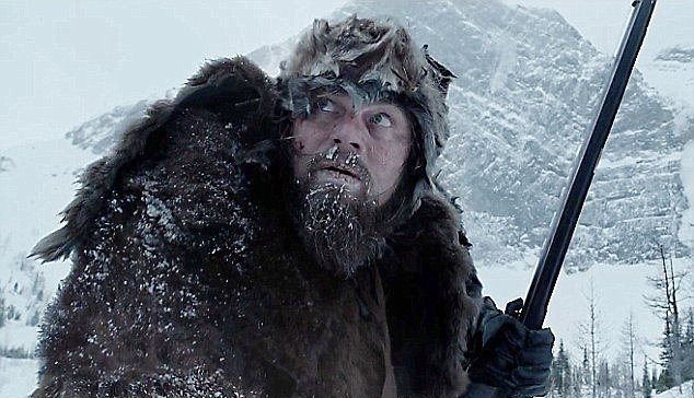 Leonardo DiCaprio ve snímku Revenant: Zmrtvýchvstání