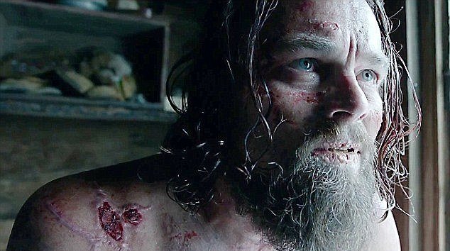 Leonardo DiCaprio ve filmu Revenant Zmrtvýchvstání