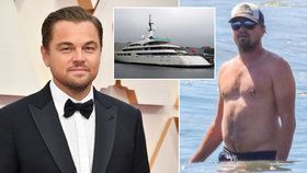 Pokrytecký »ekolog« DiCaprio: Jedna plavba na jeho jachtě za 3 miliardy škodí víc než auto za rok!