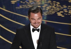 Leonardo DiCaprio získal svého prvního Oscara!