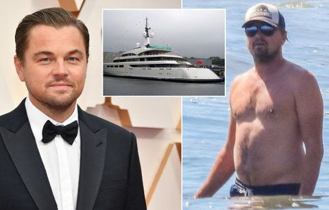 Pokrytecký »ekolog« DiCaprio: Jedna plavba na jeho jachtě za 3 miliardy škodí víc než auto za rok!