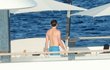 Herec Leonardo DiCaprio vystavil své tělo na luxusní jachtě. 