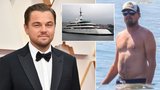 Pokrytecký »ekolog« DiCaprio: Jedna plavba na jeho jachtě za 3 miliardy škodí víc než auto za rok!