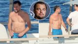 Polonahý Leonardo DiCaprio: Tělo před padesátkou vystavoval na luxusní jachtě! 