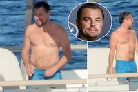 Polonahý Leonardo DiCaprio: Tělo před padesátkou vystavoval na luxusní jachtě!