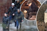 DiCaprio tráví Velikonoce v Česku: Soukromá prohlídka hradu!