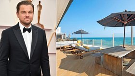 Leonardo DiCaprio prodává vilku v Malibu