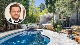 Leonardo DiCaprio prodává vilu v Los Angeles