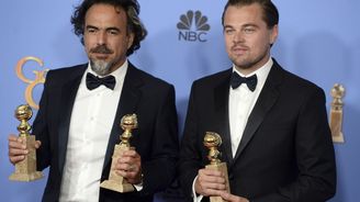 Leonardo DiCaprio jako lovec triumfoval, domů si odnesl další globus