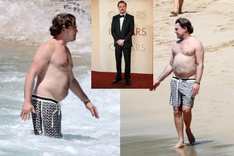 Obrázek: Pneunardo DiCaprio: Hollywoodský fešák, jak ho neznáte!
