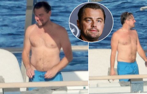 Polonahý Leonardo DiCaprio: Tělo před padesátkou vystavoval na luxusní jachtě! 