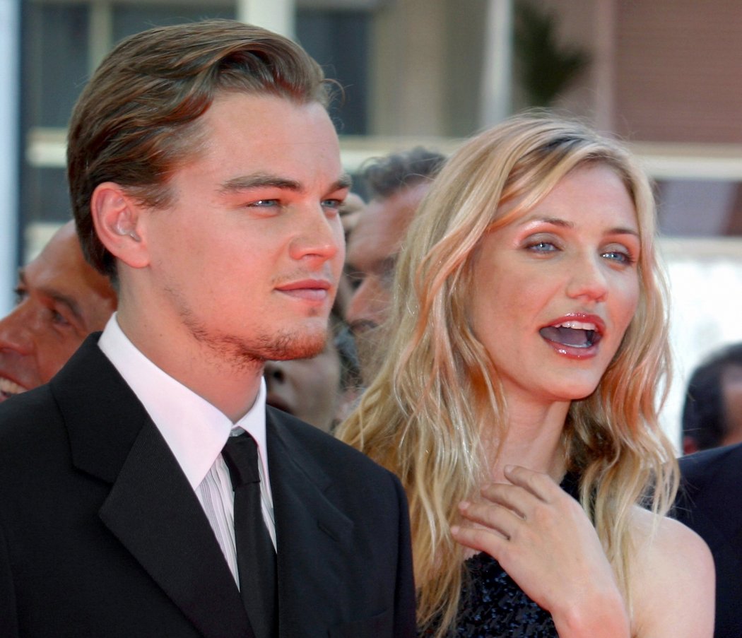 Leonardo DiCaprio měl krátký románek i s Cameron Diaz