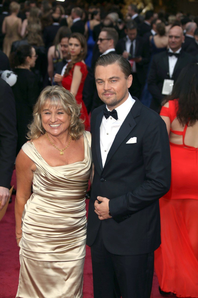 Leonardo DiCaprio se svou matkou
