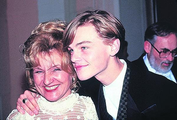 Leonardo s maminkou.