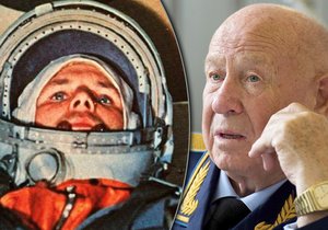 Alexej Leonov promluvil o smrti Jurije Gagarina! První člověk ve vesmíru prý zemřel zbytečně – zabil ho jiný letoun.