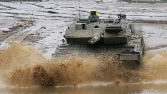 Čtyřicet nových tanků Leopard by se vyrobilo v Česku, nabízí Německo