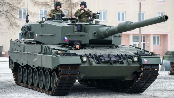 Tank Leopard 2A4 pro českou armádu