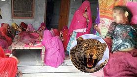 Holčičku v Indii sežral leopard: Zvíře ji vytáhlo přímo z postele