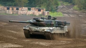 Česko nakoupí tanky Leopard 2A8 za tutéž cenu jako Německo. Zapojení více států přinese slevu