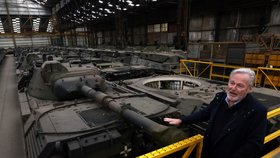 Belgičan má halu plnou Leopardů 1: Sbíral je „do zásoby“, teď tanky nabízí Ukrajině