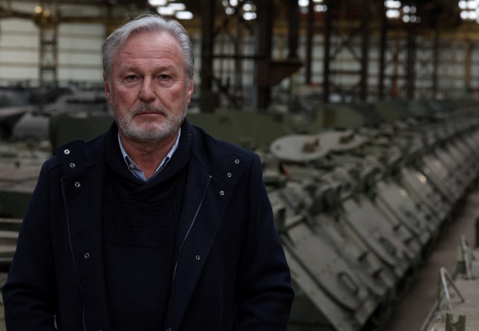 Belgičan vlastní halu plnou tanků Leopard, nabízí je Ukrajině.
