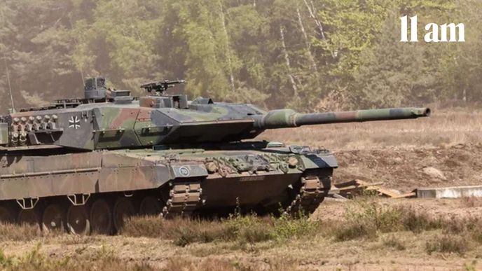 Tank Leopard 2. Tank Leopard 2.