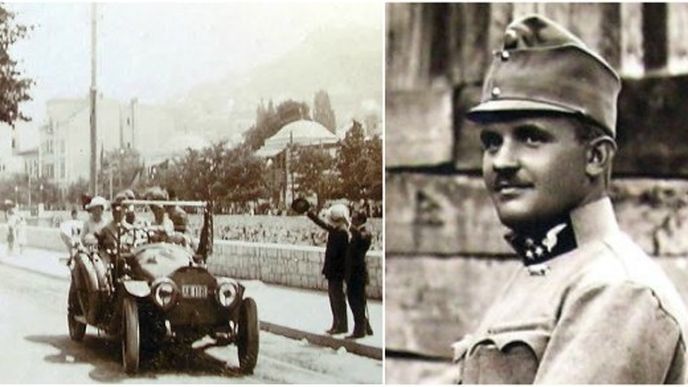 Leopold Lojka řídil vůz, ve kterém byl zastřelen následník rakouského trůnu