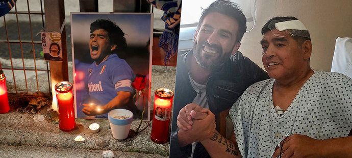 Lékař Diega Maradony Leopoldo Luque se dušujue, že udělal maximum, aby hvězdný Maradona zůstal na živu