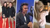Mareš slavil 50 v Ranní show: Slzy kvůli malé Alex (4)!