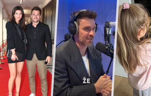Mareš slavil 50 v Ranní show: Slzy kvůli malé Alex (4)!
