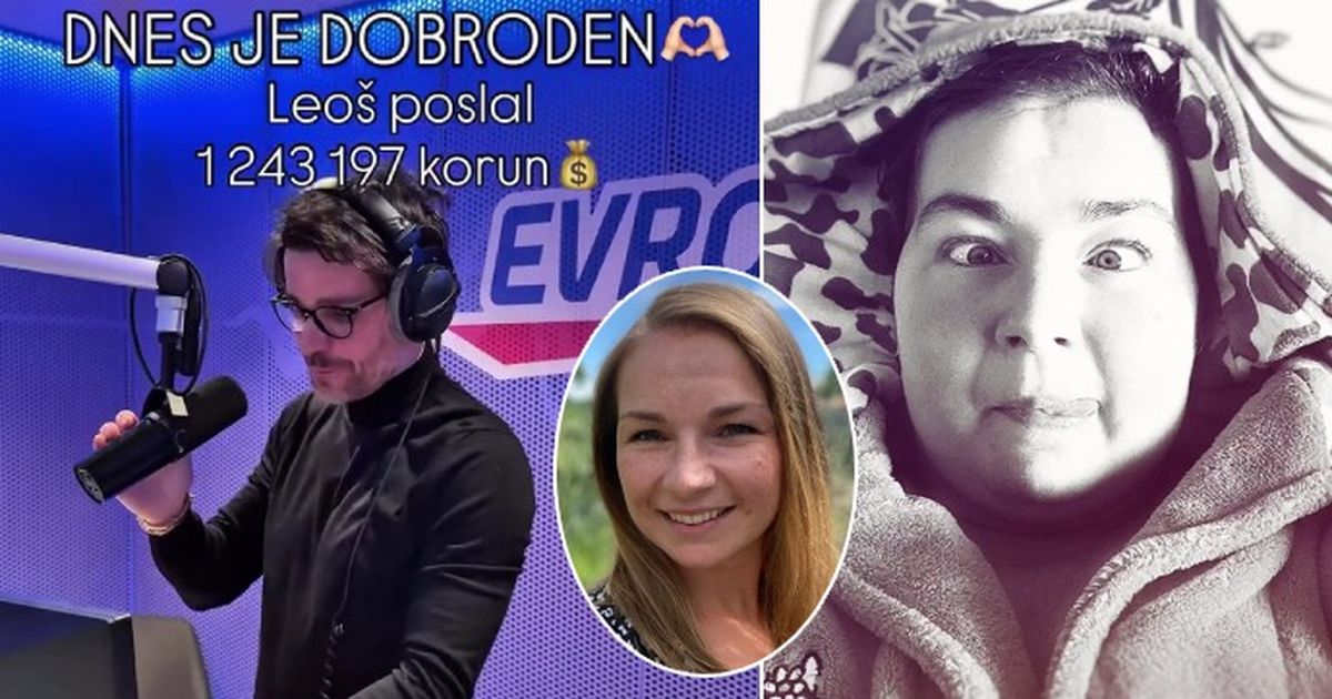 Bára Tlučhořová con un tumor cerebral: Mareš le envió un millón de coronas