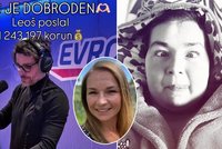 Moderátorka Tlučhořová bojující s nádorem na mozku: Mareš jí poslal přes milion korun