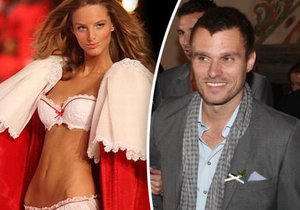 Leoš Mareš sbalil andílka Victoria Secret topmodelku Michaelu Kociánovou