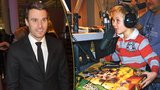 Mareš junior hvězdou v rádiu: Oslavil narozeniny s kolegy v éteru