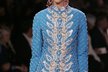 Michaela Kociánová na přehlídce módního domu Dior