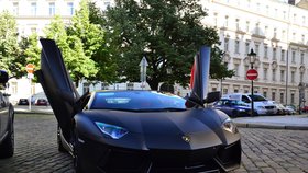 Lamborghini Aventador Leoše Mareše