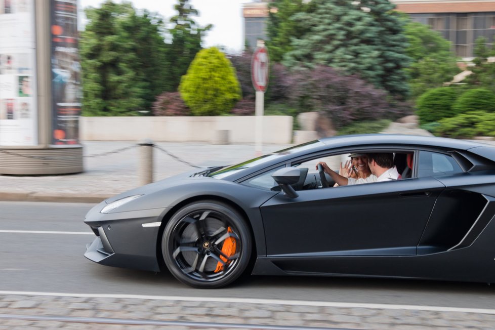 Leoš Mareš jako Bruce Wayne? Miliardář z Batmana měl také svůj Batmobil