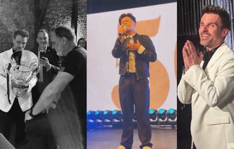 Detaily VIP mejdanu Leoše Mareše: Dárek od Jandy hned zmizel! Kdo přišel, co přinesli a kdo bavil?
