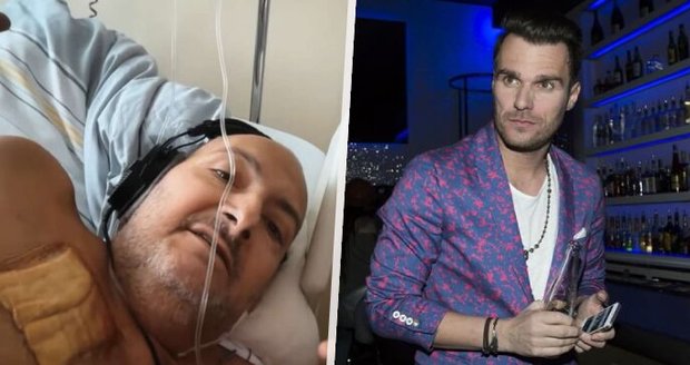Leoš Mareš denně u Hezuckého: Zrušil i svůj obří koncert!