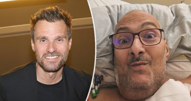 Leoš Mareš o stavu Hezuckého: V pátek domů ze špitálu?